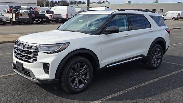 new 2025 Ford Explorer car, priced at $43,995