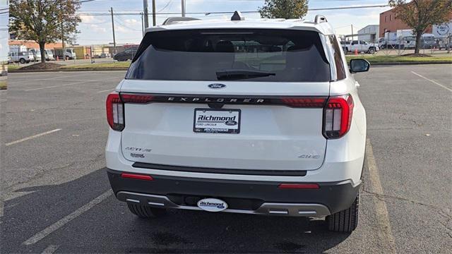 new 2025 Ford Explorer car, priced at $43,995