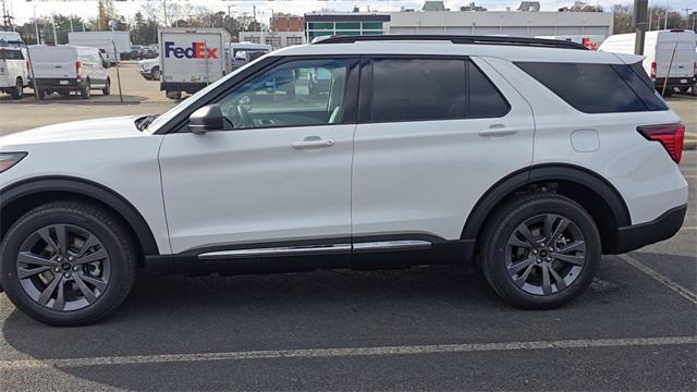 new 2025 Ford Explorer car, priced at $43,995