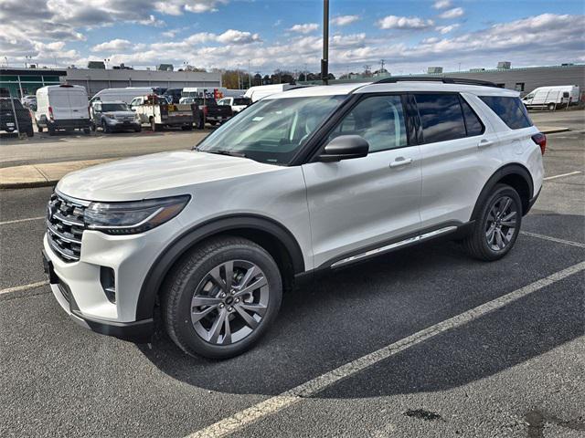 new 2025 Ford Explorer car, priced at $45,495