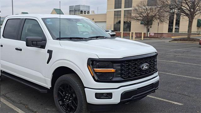 new 2024 Ford F-150 car, priced at $48,495