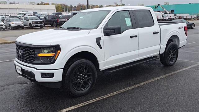 new 2024 Ford F-150 car, priced at $52,225