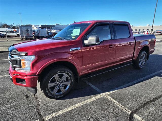 used 2020 Ford F-150 car, priced at $28,658