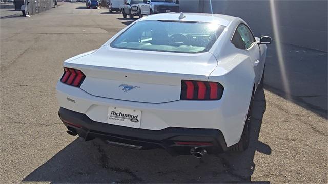 new 2025 Ford Mustang car, priced at $33,515