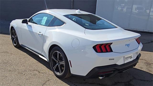 new 2025 Ford Mustang car, priced at $33,515