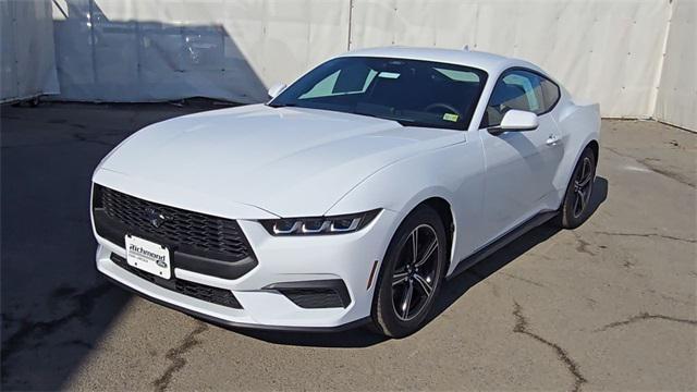 new 2025 Ford Mustang car, priced at $33,515