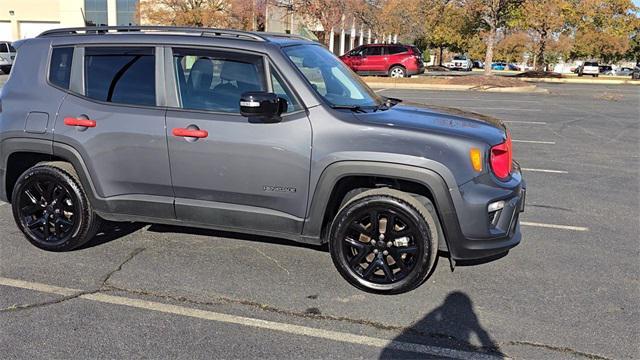 used 2023 Jeep Renegade car, priced at $24,888