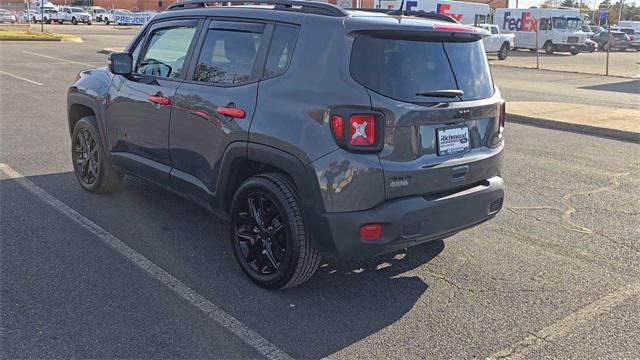 used 2023 Jeep Renegade car, priced at $24,888