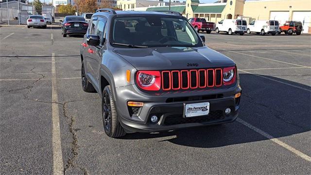 used 2023 Jeep Renegade car, priced at $24,888