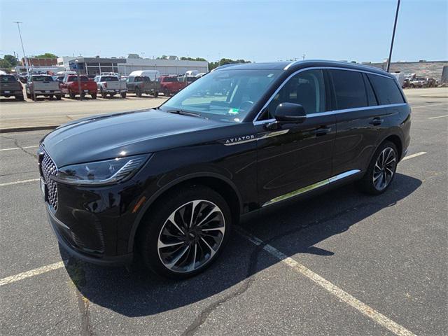 used 2025 Lincoln Aviator car, priced at $65,988