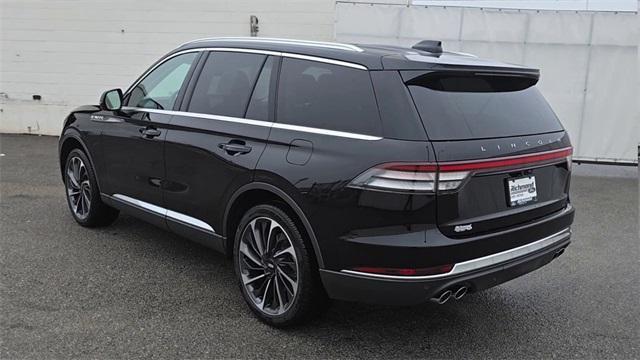 used 2025 Lincoln Aviator car, priced at $64,812