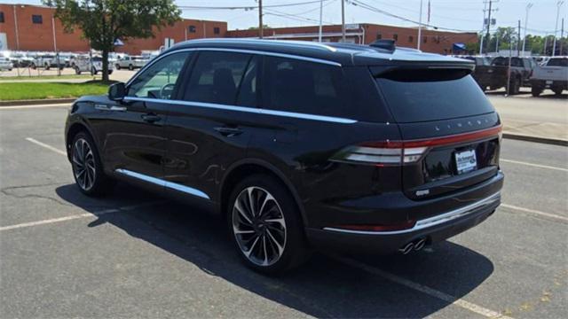 used 2025 Lincoln Aviator car, priced at $65,988
