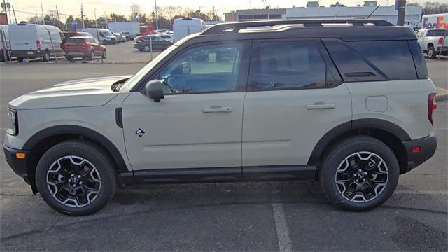 new 2025 Ford Bronco Sport car, priced at $38,030