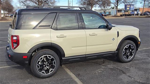 new 2025 Ford Bronco Sport car, priced at $38,030