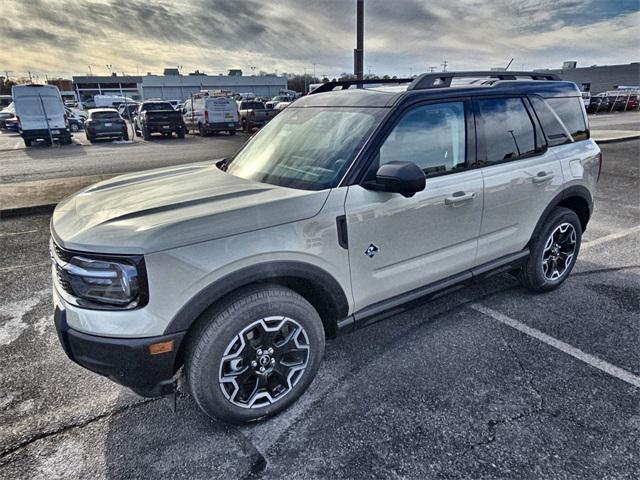 new 2025 Ford Bronco Sport car, priced at $38,030