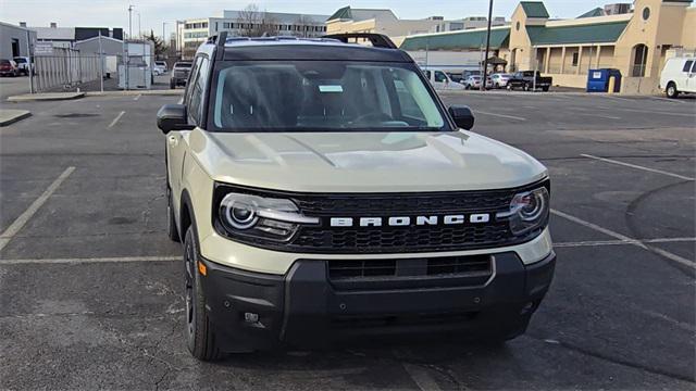 new 2025 Ford Bronco Sport car, priced at $38,030