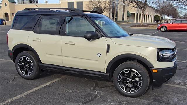 new 2025 Ford Bronco Sport car, priced at $38,030