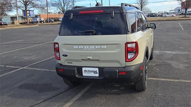 new 2025 Ford Bronco Sport car, priced at $38,030