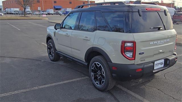 new 2025 Ford Bronco Sport car, priced at $38,030