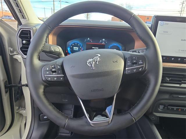 new 2025 Ford Bronco Sport car, priced at $38,030