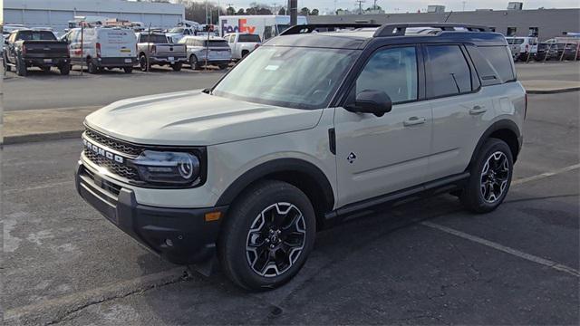 new 2025 Ford Bronco Sport car, priced at $38,030