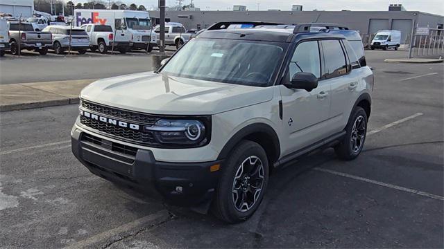 new 2025 Ford Bronco Sport car, priced at $38,030