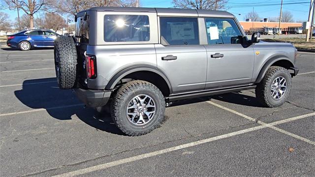 new 2024 Ford Bronco car, priced at $58,095