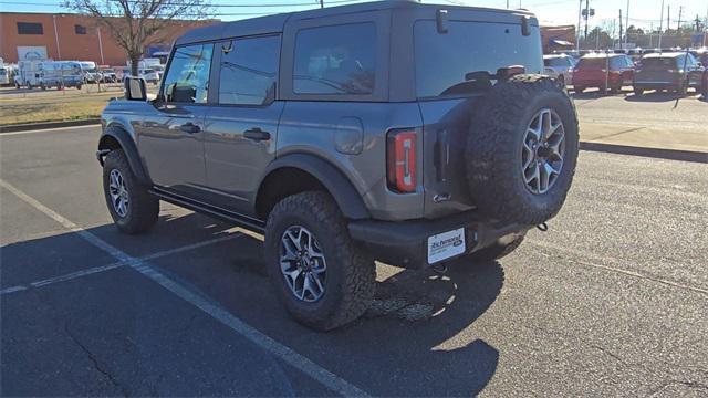 new 2024 Ford Bronco car, priced at $58,095