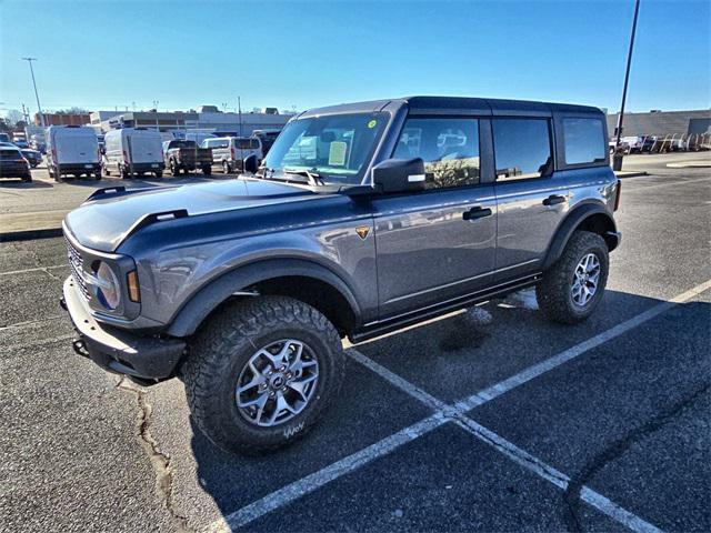 new 2024 Ford Bronco car, priced at $55,995