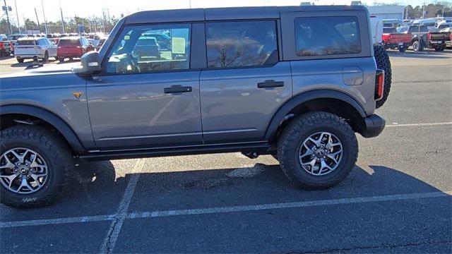 new 2024 Ford Bronco car, priced at $58,095