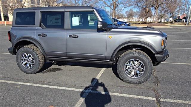 new 2024 Ford Bronco car, priced at $58,095