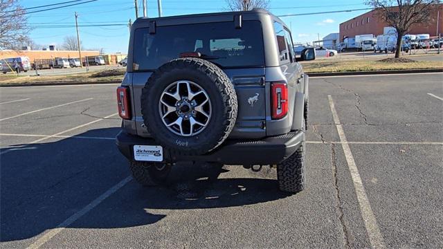 new 2024 Ford Bronco car, priced at $58,095