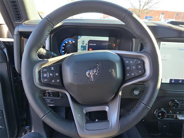 new 2024 Ford Bronco car, priced at $58,095