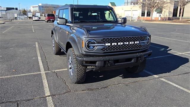 new 2024 Ford Bronco car, priced at $58,095