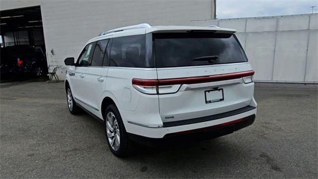 new 2024 Lincoln Navigator car, priced at $100,095