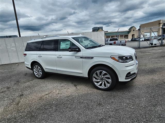 new 2024 Lincoln Navigator car, priced at $100,095