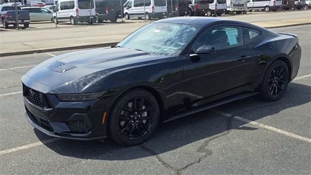 new 2025 Ford Mustang car, priced at $56,227