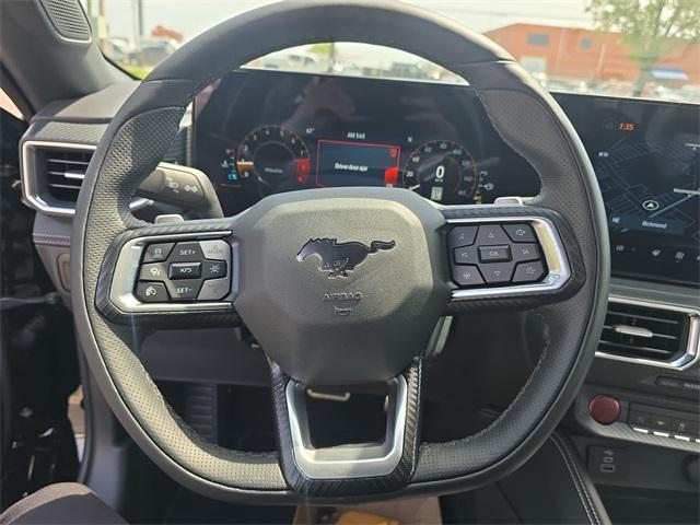 new 2025 Ford Mustang car, priced at $56,227