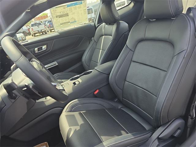 new 2025 Ford Mustang car, priced at $56,227