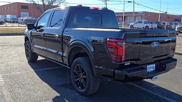 new 2025 Ford F-150 car, priced at $83,395