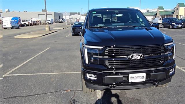 new 2025 Ford F-150 car, priced at $83,395