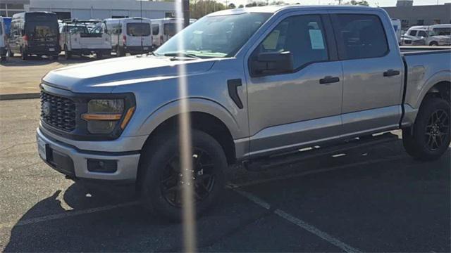 new 2025 Ford F-150 car, priced at $49,588