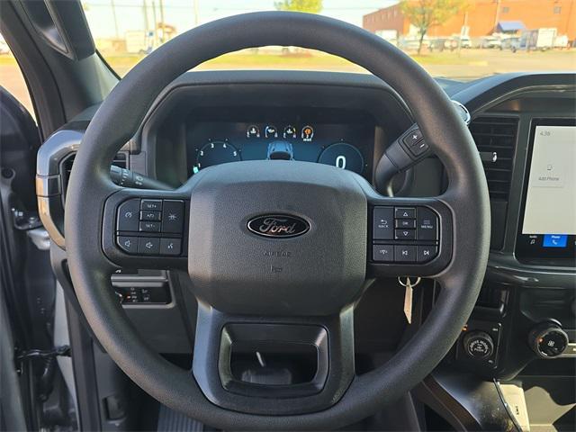 new 2025 Ford F-150 car, priced at $49,588