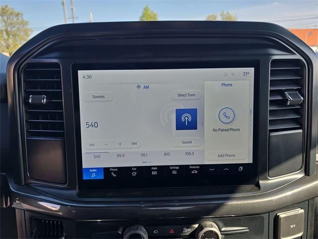 new 2025 Ford F-150 car, priced at $49,588
