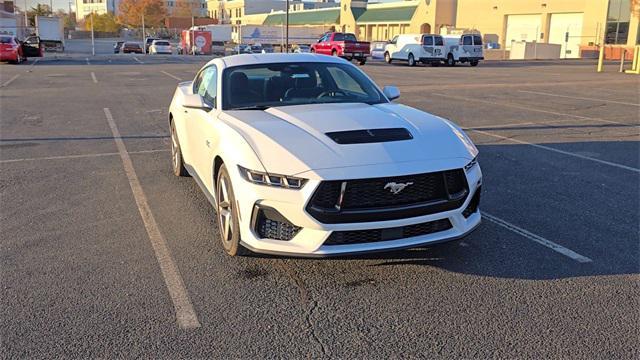 new 2024 Ford Mustang car, priced at $50,355