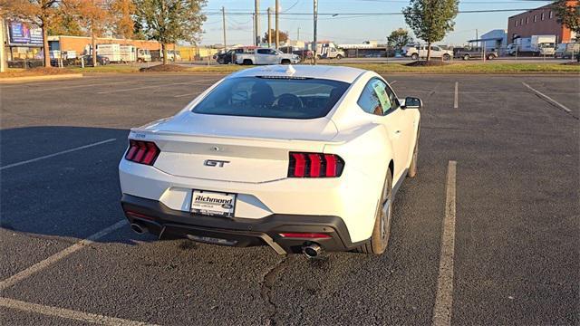 new 2024 Ford Mustang car, priced at $50,355