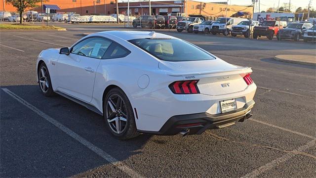 new 2024 Ford Mustang car, priced at $50,355