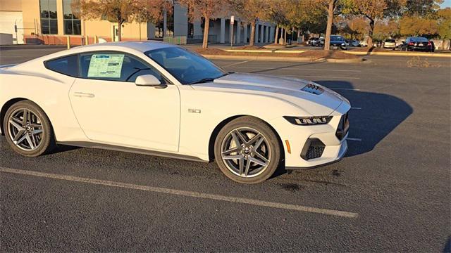 new 2024 Ford Mustang car, priced at $50,355