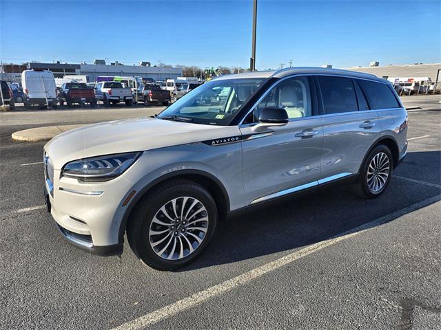 used 2023 Lincoln Aviator car, priced at $58,845