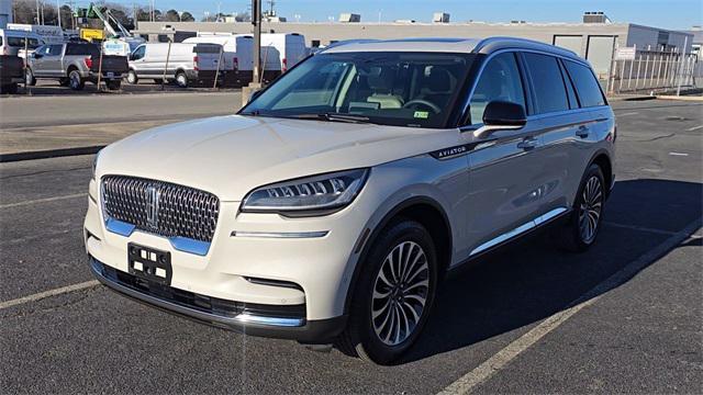 used 2023 Lincoln Aviator car, priced at $58,845